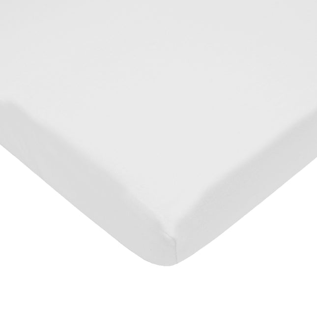 American Baby Company Fitted Mini-Crib Sheet, 100%