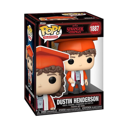 Funko POP! TV: Netflix Stranger Things - Dustin He