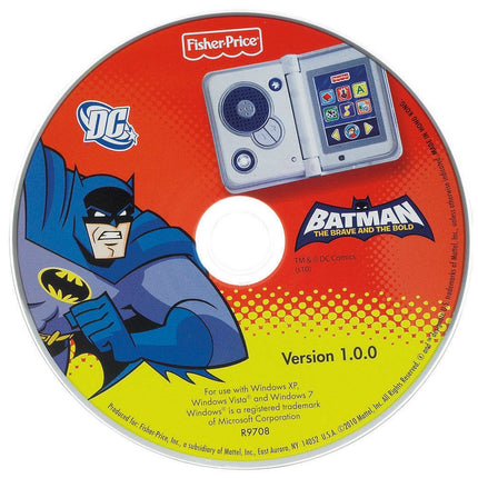 Fisher-Price iXL Sistema de aprendizaje Software Batman: The Brave and The Bold