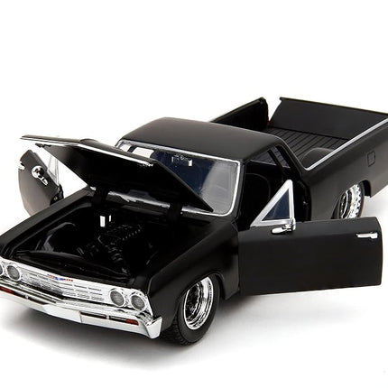 Jada Fast & Furious Fast X 1:24 1967 Chevy El Camino Die-Cast Car, Toys for Kids and Adults