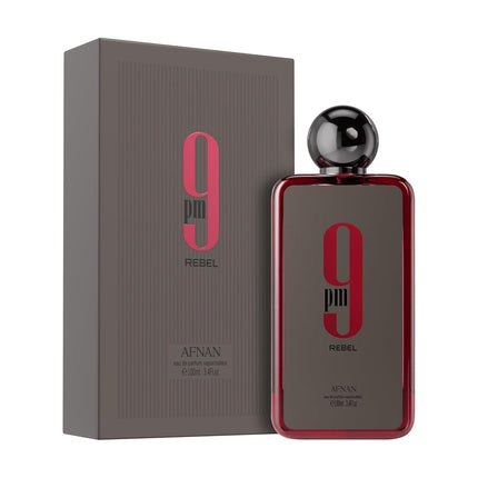 9 PM Rebel by Afnan for Unisex - 3.4 oz EDP Spray