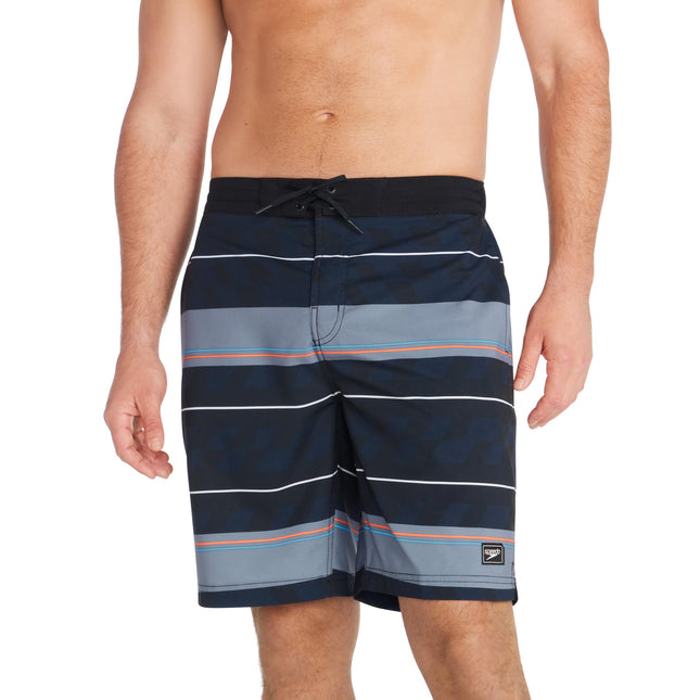 Speedo Men's Swim Trunk Knee Length Boardshort Bon