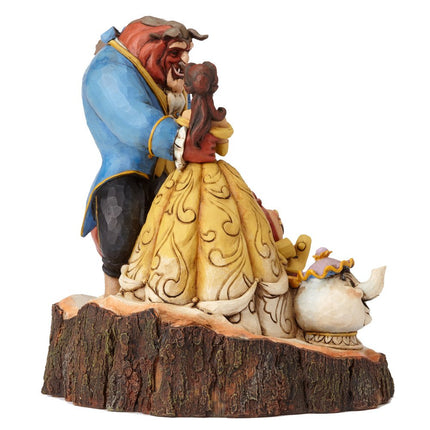 Disney Traditions Carved by Heart Beauty and Beast Figurine