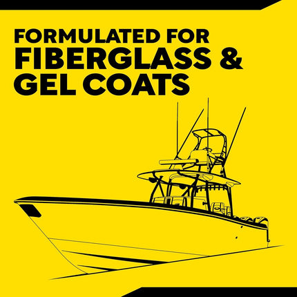 Meguiar's M6732 Marine/RV One Step Compound - 32 oz.