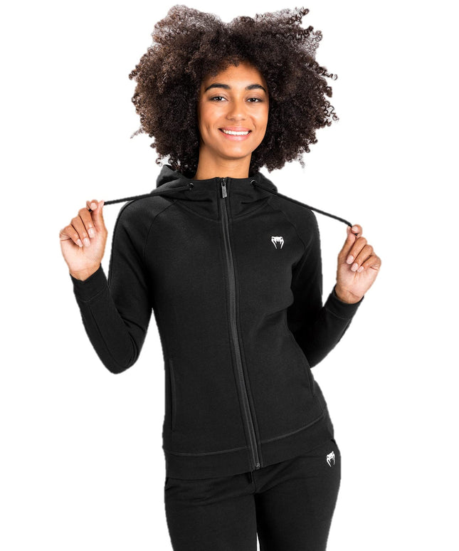 Venum Essential Hoody Women's Zip-Up Hoodie Black