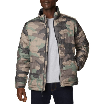 Columbia Men's Powder Lite Jacket, Cypress Mod Cam