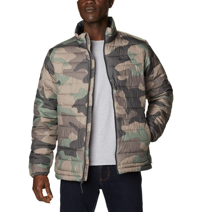Columbia Men's Powder Lite Jacket, Cypress Mod Cam