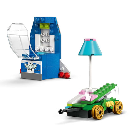 LEGO® Disney and Pixar’s Toy Story Celebration Train & RC Car 43264 Building Playset, 4 Movie Characters for Kids, Construction Set Toy-Giving Idea for Girls, Boys and Fans Aged 4 Years Old and up