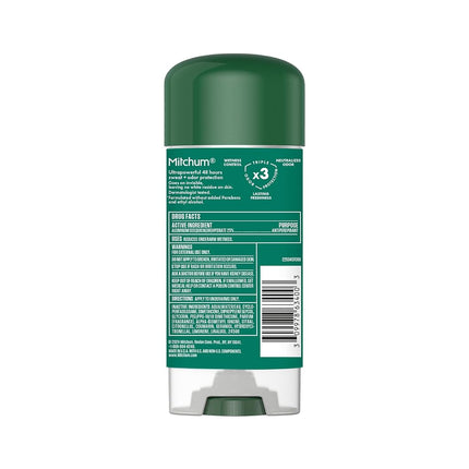 Mitchum Advanced Gel Anti-Perspirant & Deodorant, Mountain Air, 3.4 Ounce