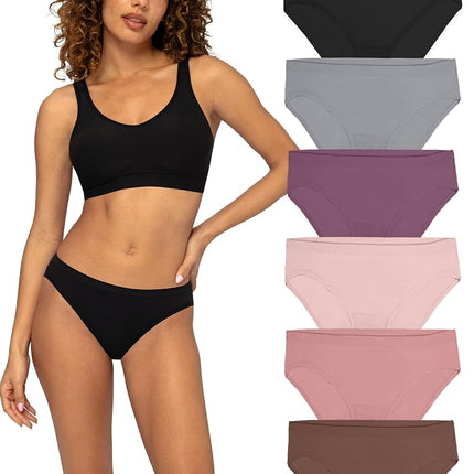 Fruit of the Loom womens6053211Seamless Underwear 