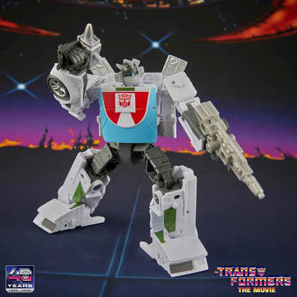 Transformers Studio Series The Transformers: The Movie Wheeljack, Deluxe Class 5-Inch Converting Action Figure, Robot Toys for Ages 8+