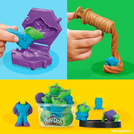 Play-Doh Toy Story Space Creations Playset, Arts & Crafts, Disney Toys for Children Aged 4+