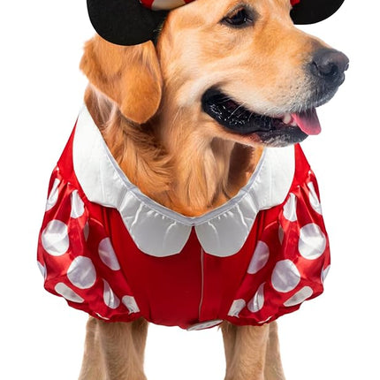Disney Minnie Mouse Mickey's Clubhouse Pet Big Dog Halloween Costume XXL-XXXL