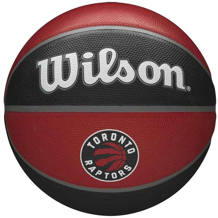 Wilson Basketball, NBA Team Tribute Model, TORONTO RAPTORS, Outdoor, Rubber, Size: 7