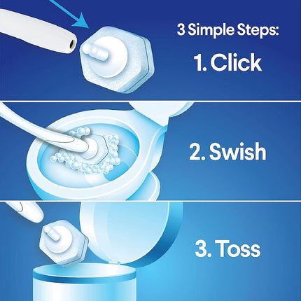 Clorox ToiletWand - Paquete de 30 recambios desinfectantes, de Clorox Toilet Wand