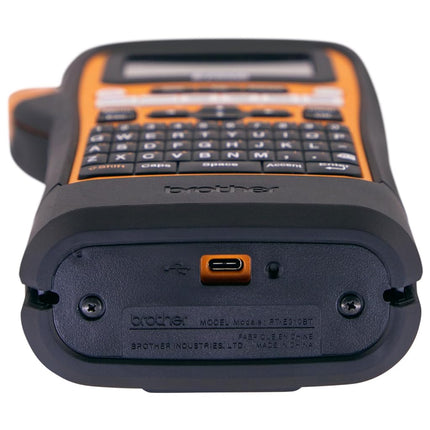 Brother PT-E310BTBP Entrepreneur Kit: P-Touch Handheld Industrial Label Printer with Bluetooth and USB-C Plus 5 Bands (up to 18mm Labels)
