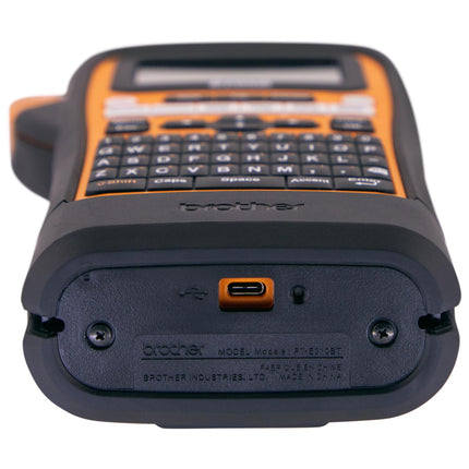 Brother PT-E310BTBP Entrepreneur Kit: P-Touch Handheld Industrial Label Printer with Bluetooth and USB-C Plus 5 Bands (up to 18mm Labels)