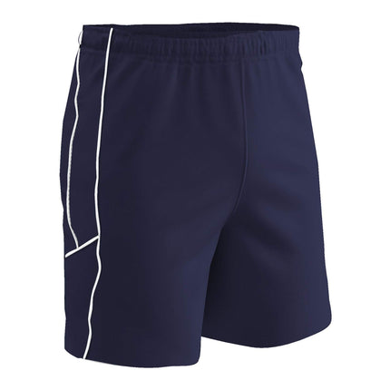 CHAMPRO Unisex-Child Header Soccer Short Navy, Nav