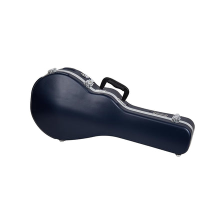 Crossrock ABS Molded Case for F-Style Mandolin with Removable Shoulder Straps-Blue (CRA862MFBL)