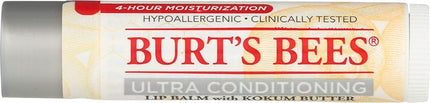 Burts Bees Ultra Conditioning Lip Balm for Unisex 