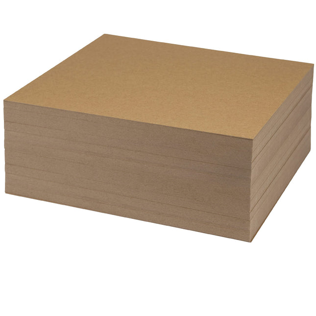 Samsill Chipboard Sheets 8.5 x 11 Inches, 100 Pack