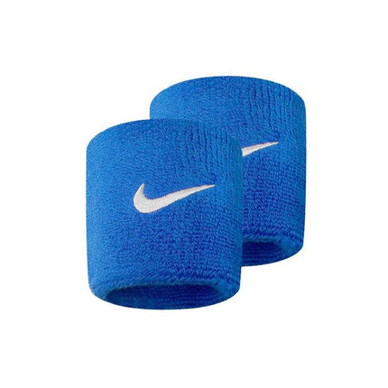 Nike Swoosh Tennis,Squash, Badminton Wrist Bands Sweat Bands (Navy Blue)