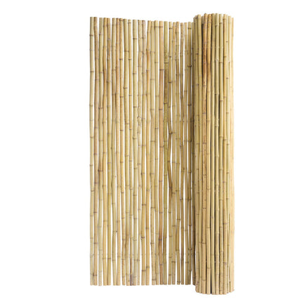 VEVOR Natural Rolled Bamboo Fence, Eco-Friendly Ba
