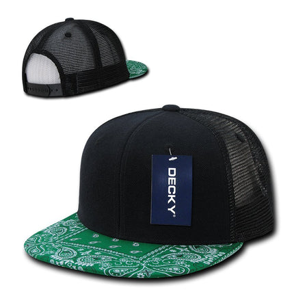 DECKY Bandanna Trucker Caps
