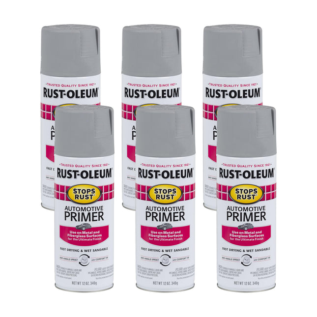 Rust-Oleum 2081830-6PK Stops Rust Automotive Prime