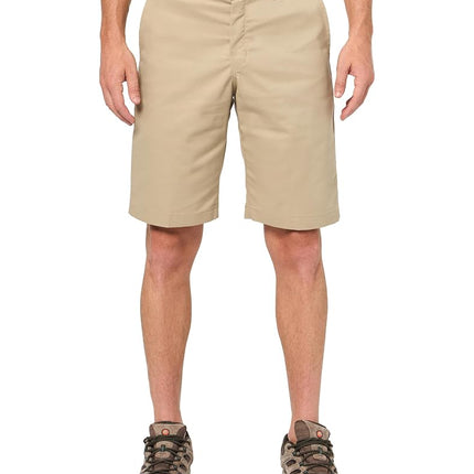 Dickies Men's Regular Fit Work Shorts, 11", Desert Sand, 38 Regular