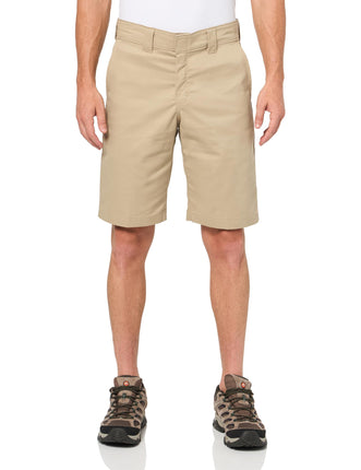 Dickies Men's Regular Fit Work Shorts, 11", Desert