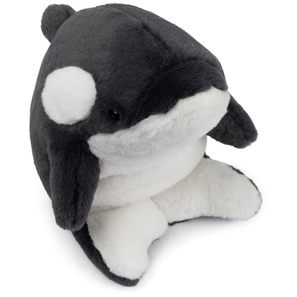 Gund Snuffles Friends Orca Flynn Plush Toy, 25 cm Height