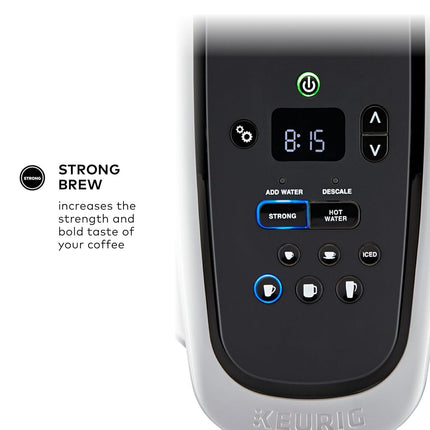 Keurig K-Elite Single Serve K-Cup Pod Coffee Maker, Brushed Gold