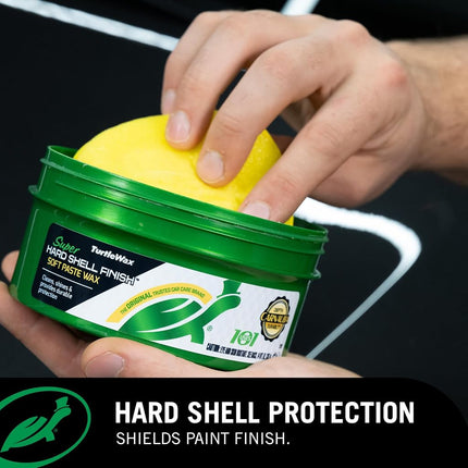 Turtle Wax Super Hard Shell Paste Wax, 270g