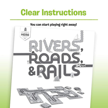 Juego Ríos, Carreteras y Vías [23 de octubre de 2019] Ravensburger