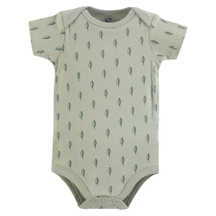 Hudson Baby Unisex Baby Cotton Bodysuits, Jungle, 18-24 Months