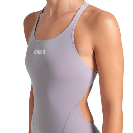 Arena Women's Performance Solid Team Swim Tech Swimsuit