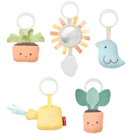 Gimnasio de actividades para bebés Skip Hop, Garden Oasis, verde multicolor