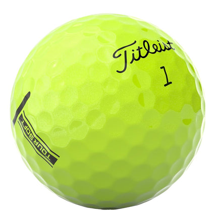 Bolas de golf Titleist Tour Soft, amarillas (una docena)