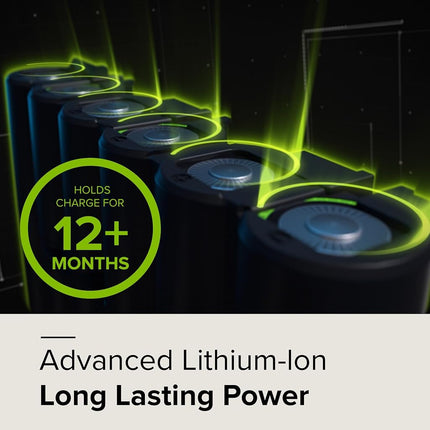 Greenworks 24V 5.0Ah Lithium-Ion High-Power Battery, Upgraded with 35% Power Boost (Genuine Battery/ 150+ Compatible Tools)