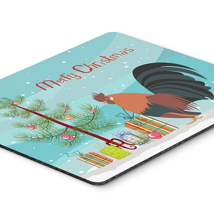 Caroline's Treasures Dutch Bantam Chicken Christmas Mouse & Hot Pad or Trivet, 7.75" x 9.25", Multicolor (BB9203MP)