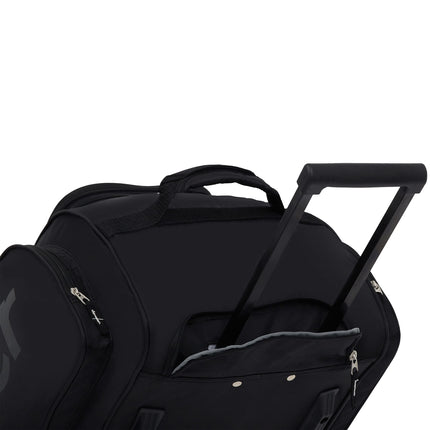 Bolsa de viaje enrollable Wrangler, negra, 76 cm, grande