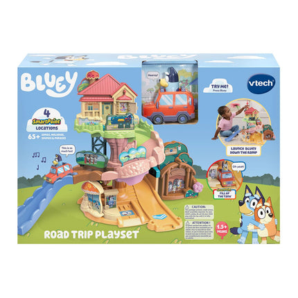 VTech Bluey Road Trip Vehicle Playset