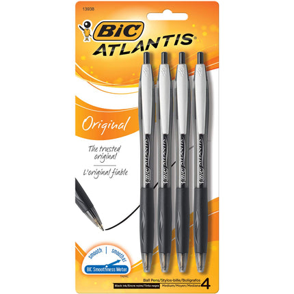 Bic VCGP41-BLA Atlantis Original Retractable Ballp