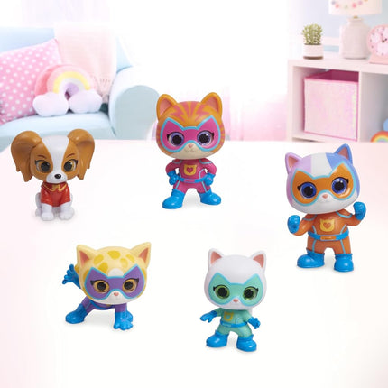 Just Play SuperKitties Hero Squad Figure Set