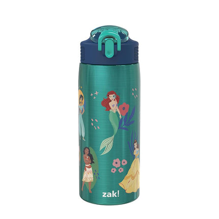 Zak Designs Disney Princess Water Bottle for Trave