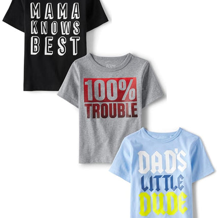 The Children's Place Baby Boys' and Toddler Family