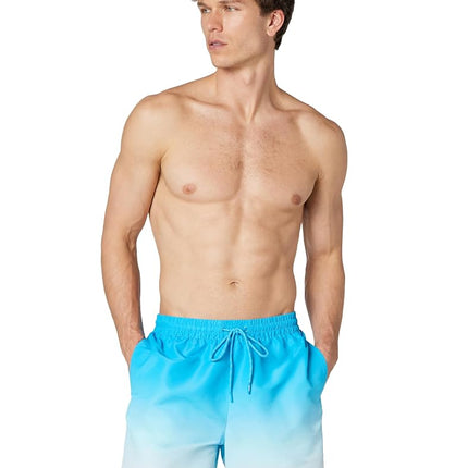 DKNY Men's Lightweight Quick Dry Volley UPF 40+ Pr