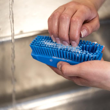 Vikan, Blue Brush,Nail,Stiff,PP/PBT, 6440