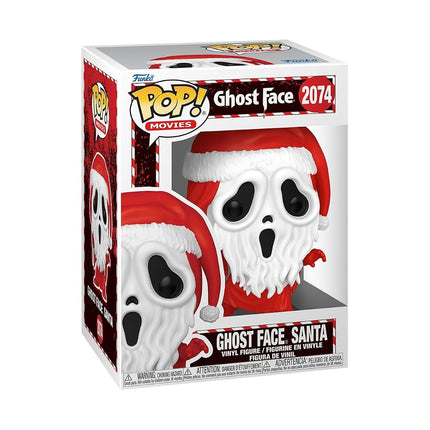 Funko POP! Movies: Ghost Face Santa - Holidays